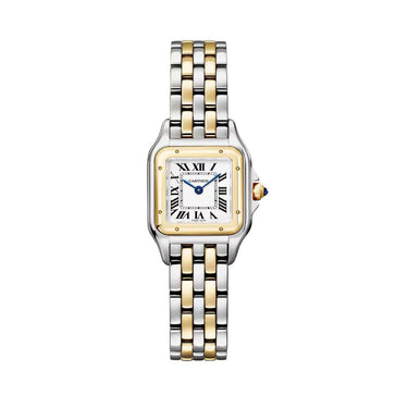Cartier Panthère Small Two - Tone (YG/Steel) 23×30mm Quartz - WatchesOff5thWatch